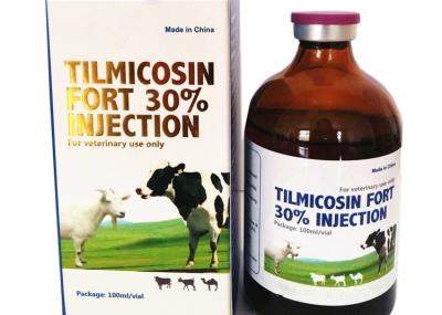 Китай Впрыска пневмонии 30% Tilmicosin домашних животных продается