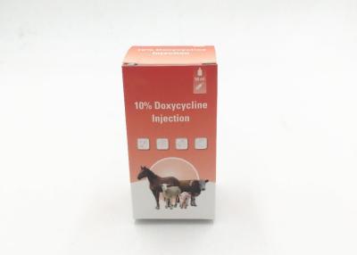 China Antibiotisches Veterinärdesinfektionsmittel Doxycyclin-Einspritzungs-10% zu verkaufen