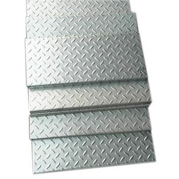 China Hot Selling 0.7Mm 1.5 Mm China Construction Customized Metals Patterned Textured Pressure Plate Checker Sheet Stainless Steel 304 for sale