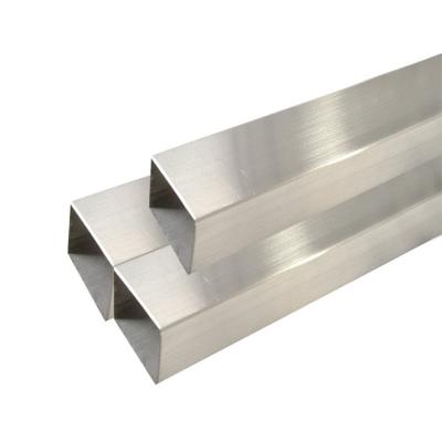 China China Construction Suppliers Supply High Quality 304 Stainless Steel Rectangular Tube Pipe Welded for sale