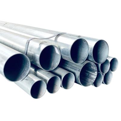 China Making Pipes Dongmeng Galvanized Round Steel Pipe for sale