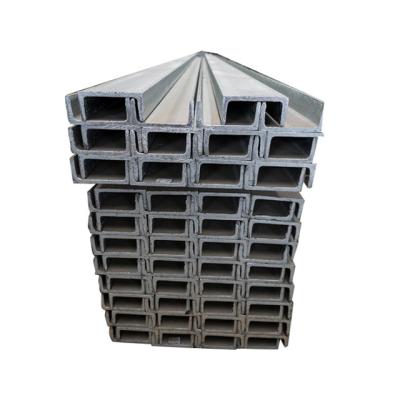 China Roofing Dongmeng Hot Rolled Cold Formed Steel Profile Galvanized Steel C U Z Form Steel Channel Profile Price for sale