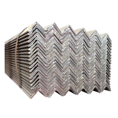 China Roofing Dongmeng Iron Mild Steel Price 300*300 *25mm Per Kg V-shaped Galvanized 2 x Angle Bar 2 Slotted Angle Steel With Hole for sale