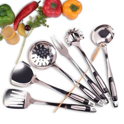 China Sustainable Premium Stainless Steel Kitchen Utensils Set for sale