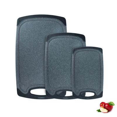 China Viable wholesale amazon custom kitchen pp plastic cutting board for kitchen for sale