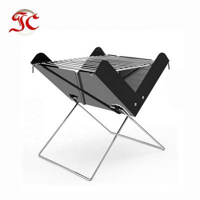 China Easily Assembled BBQ Grill Outdoor Portable Use On Table for sale