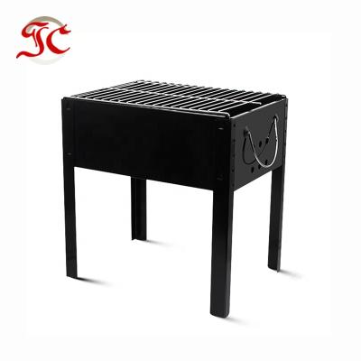 China Easily Assembled Portable Strong Iron Black Barbecue Accessories GRILL Grill for sale