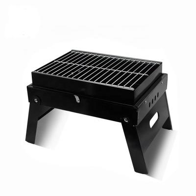 China Hot Selling Outdoor Portable Instant Charcoal BBQ Grill Adjustable Size for sale