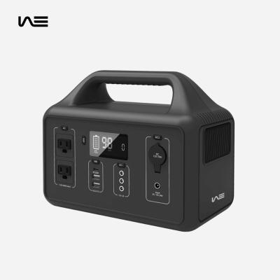 China WEYLAND 600W Portable Power Station with 461Wh Li-ion Backup Battery [W4-460] W4-460 for sale