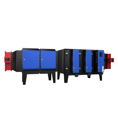 China High Quality Factory Industrial Waste ESP Residual Gas Scrubber for sale