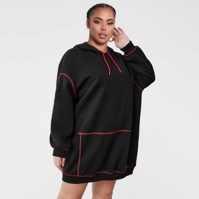 China Wholesale Cheap Fashion Breathable Plus Size Women Clothing Autumn Ladies Plus Size Hoodies for sale