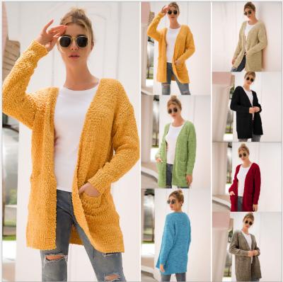 China Anti-wrinkle 2020Best Selling New Long Sleeve Cardigan Women Winter Loading Sweaters for sale