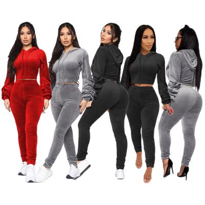 China Girls Streetwear Gym Wear Anti-Pilling Long Sleeve Hoodie Crop Fleece Sweatshirts Thick Top Women Wholesale Hoodies for sale