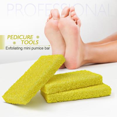 China Free Shipping USA Dead Skin Remover 3200Pcs/Case Professional Foot File Pads Disposable Mini Pumice Stone Bar For Pedicure for sale