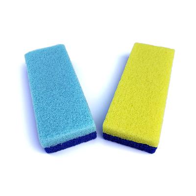 China Beauty Salon 576Pcs/Case Amazon Success 2 In 1 Foot Pumice Stone Double Sided Callus Pumice Polishing Bar for sale