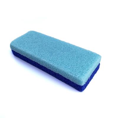 China Wholesale Beauty Salon 576Pcs/Case Callus Polishing 2 In 1 Double Sided Rough Pumice Bar Pedicure Foot Pad for sale