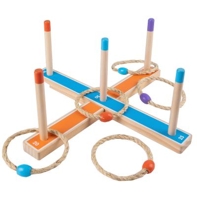 China Educational Fun Toy Toys Children First 3-8 Year Old Olive Educational Wooden Throwing Toys For Practicing Hand-Eye Coordination Games for sale