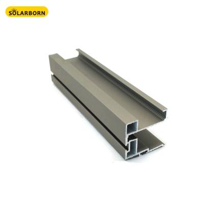 China Waterproof Solarborn Racking Structure Panel Accessories Solar Mounting System for sale