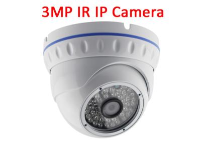 China Dome POE 30 Meters Night Vision IP Camera P2P , IR Security Network Camera for sale