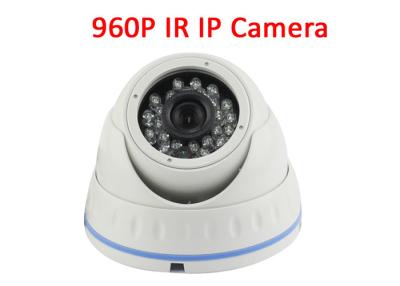 China 960P IP POE Security Camera Infrared , 20M Night Vision Surveillance Cameras for sale