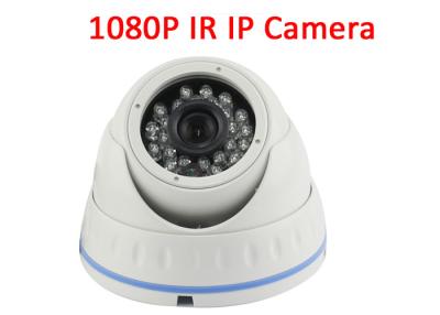 China H.264  Onvif Full HD POE IP Camera Plug And Play 20 Meters IR Distance for sale