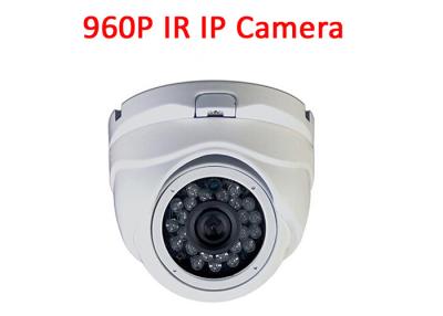 China Day And Night  1.3 Megapixel POE IP Camera / IP Dome Camera POE With Metal Shell for sale