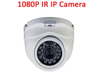 China 2 Megapixel POE IP Camera 1080P Support Email FTP Motion Detection for sale