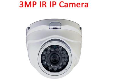 China Vandal Proof H.264 Wide Dynamic Range IP Camera Dome Free APP View for sale