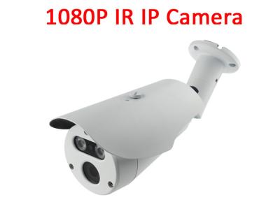 China IR POE Onvif P2P IP Camera 1080P , Bullet Surveillance Camera Outdoor for sale