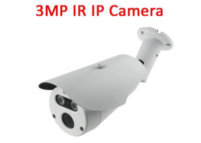 China PnP Onvif Poe IP Camera Outdoor , Network Security Camera Bullet Type for sale