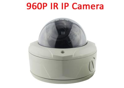 China VandalProof Network IP Camera POE High Light Compensation ≥ 52dB S / N Ratio for sale