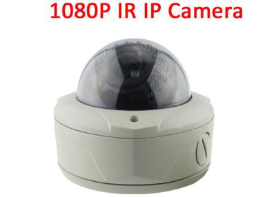 China Infrared Full HD Onvif IP Camera 1080P 1920 X 1080 Resolution CE RoHS Certification for sale