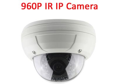 China Varifocal Lens 1.3MP Onvif IP Camera IR Dome Day And Night Distance 25M for sale