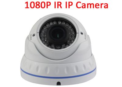 China POE Onvif IR P2P Full HD IP Cameras Network With Ambarella A5S66 Processor for sale