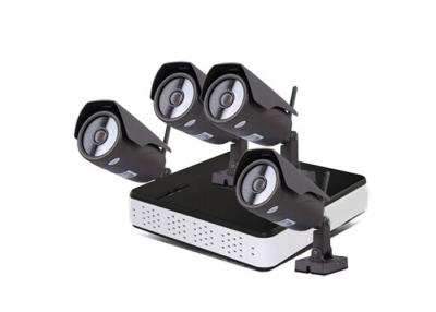 China Professional OV9712 CMOS Image Sensor Wifi NVR Kit P2P IP Security Camera System for sale