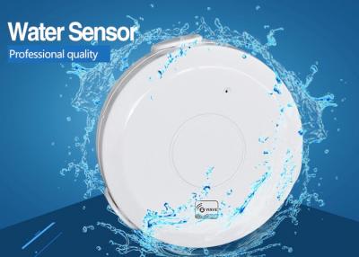 China Battery Powered Z Wave Water Leakage Flood Sensor via Free iOS / Android Apps for sale