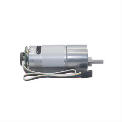 China Intelligent Self-Balancing Double-Balanced Two-Wheeled Vehicles DC Motor 12V/24V 0.3-2.6A for sale