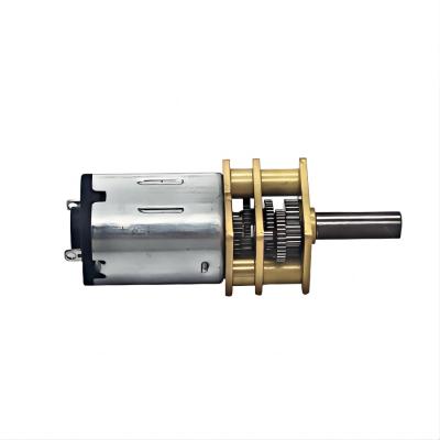 China JGA12-N20 Transmission Motor DC 3V 6V 12V Reversible Metal Transmission Motor with Encoder for sale