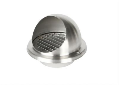 China Ventilation fixed Air Louver Fresh Air Vent Stainless Steel Wall Air Vents for sale