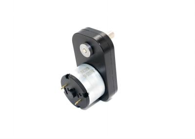 China JS520 Plastic Gearbox DC 5V 12V 200RPM Low Noise DC Gear Motor for sale