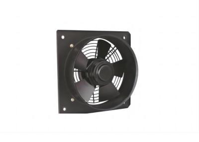 China Plate Shutter Axial Exhaust Fan for Kitchen Wall window Exhaust fan Powerful for Home Bathroom Ventilation zu verkaufen