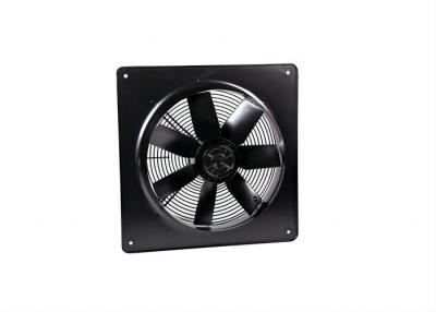 China 220V/230V Low Noise External Rotor Axial Flow Fans Square HVAC Axial Fan Motor With Ball Bearing For Cooling System for sale