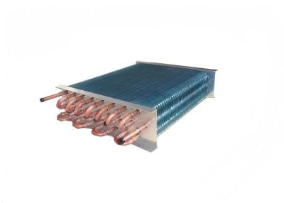 China Copper tube Aluminium fins condenser evaporator heat exchanger coils zu verkaufen