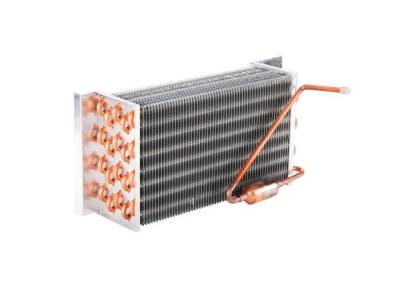 China Commercial usage High Quality Copper Tube Aluminum Fin Copper Coil Heat Exchanger Evaporator Condenser For Air Conditioner for sale