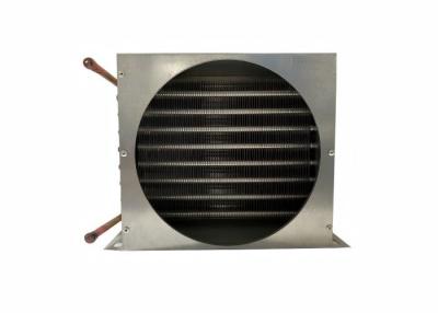 China OEM Evaporator Aluminum Fins Copper Tube Air Cooled Heat Exchanger Condenser Coils for sale