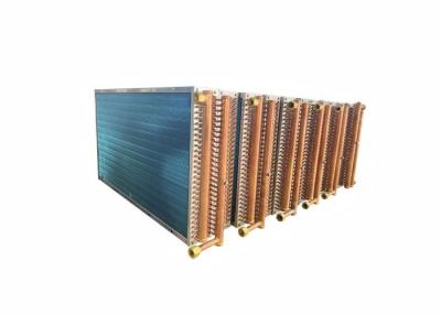 China OEM tube fin heat exchanger condenser evaporator coils for air con outdoor unit for sale