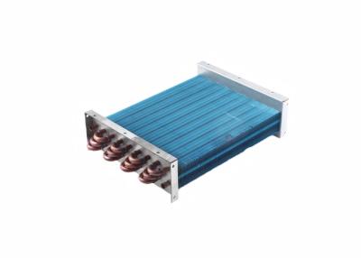 China Condenser air conditioner air conditioner condenser stainless steel tube heat exchanger coil Copper fin heat exchanger for sale