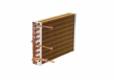 China Commercial HVAC Coil Exporters of Finned Copper Tube aluminium fins copper fins Heat Exchanger zu verkaufen