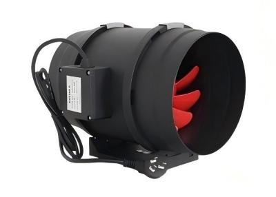 China 150mm Black Plastic inline Mixed Flow Fan for sale