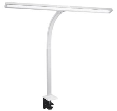 China Modern Gooseneck LED Desk Lamp with Adjustable Clamp Dimmer Architect Swing Long Arm Study Reading Table Lamp with for Drafting for sale